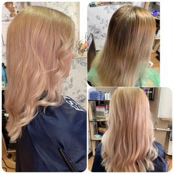 Окрашивание волос
                    Парикмахер-колорист Екатерина Запорожье