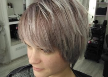Стрижка пикси короткая женская, фото - Студия красоты Noble Beauty House