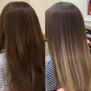 Окрашивание волос
                    Перукар Любовь Одеса