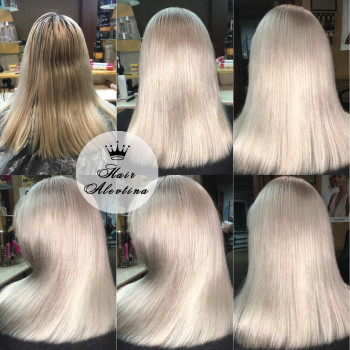 Мелирование, Балаяж, Шатуш, Омбре
                    Салон краси Парикмахер Алевтина Харків