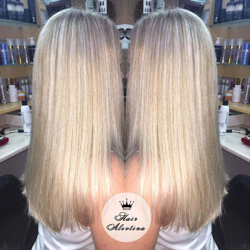 Мелирование, Балаяж, Шатуш, Омбре
                    Салон краси Парикмахер Алевтина Харків