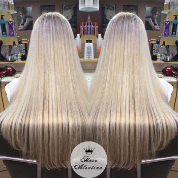 Мелирование, Балаяж, Шатуш, Омбре
                    Салон краси Парикмахер Алевтина Харків