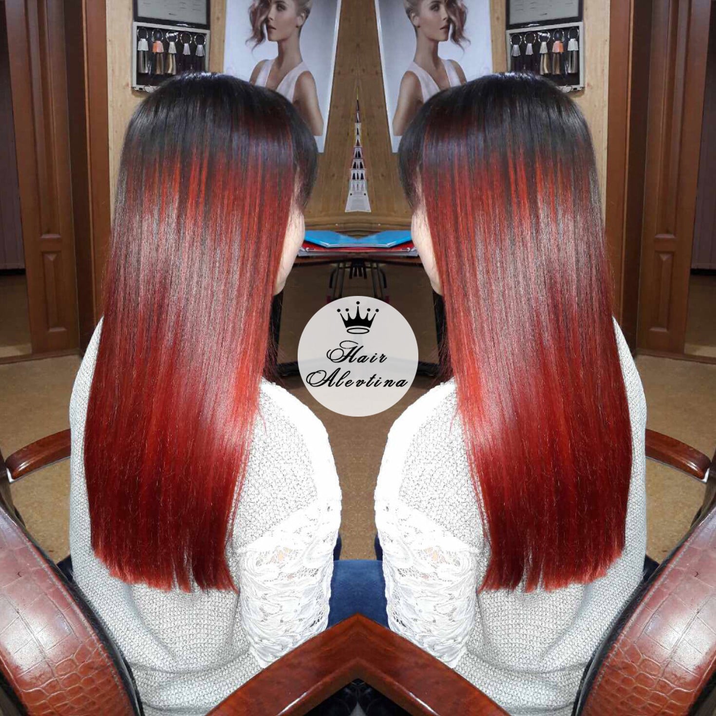 Фарбування балаяж складне, фото -  Парикмахер Алевтина