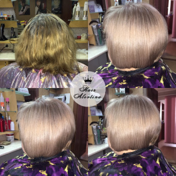 Мелирование, Балаяж, Шатуш, Омбре
                    Салон краси Парикмахер Алевтина Харків