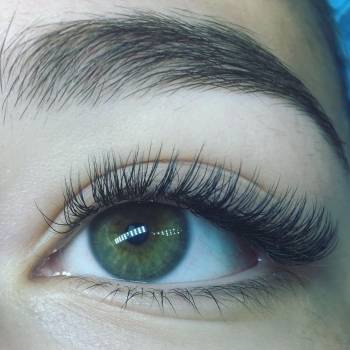 Фото из портфолио мастера Нана (лешмейкер, Киев)