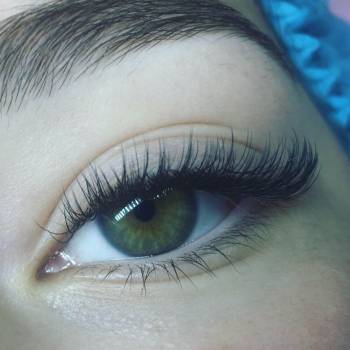 Фото из портфолио мастера Нана (лешмейкер, Киев)