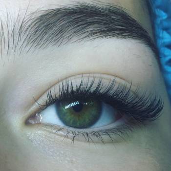 Фото из портфолио мастера Нана (лешмейкер, Киев)