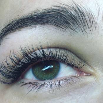 Фото из портфолио мастера Нана (лешмейкер, Киев)