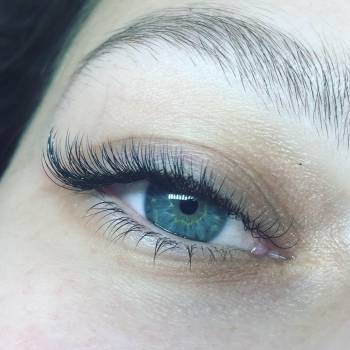 Фото из портфолио мастера Нана (лешмейкер, Киев)