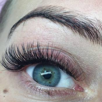 Фото из портфолио мастера Нана (лешмейкер, Киев)