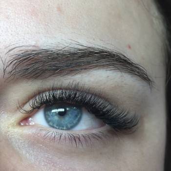 Фото из портфолио мастера Нана (лешмейкер, Киев)