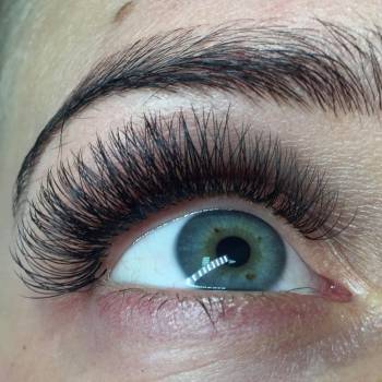 Фото из портфолио мастера Нана (лешмейкер, Киев)