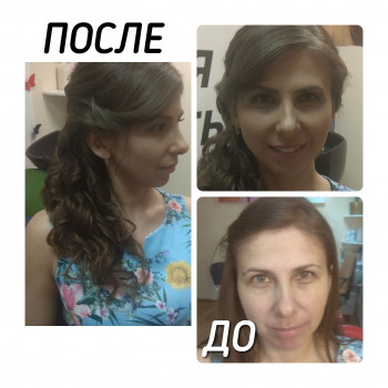 Создание образа, макияж
                    Салон краси Beauty Style Professional Одеса