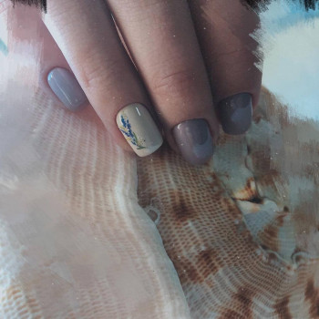 Маникюр с покрытием гель лаком
                    Нігтьова студія Nails Bar Studio Харків