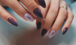 Маникюр с покрытием гель лаком Нігтьова студія Nails Bar Studio Харків