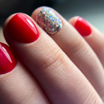 Маникюр с покрытием гель лаком
                    Нігтьова студія Nails Bar Studio Харків