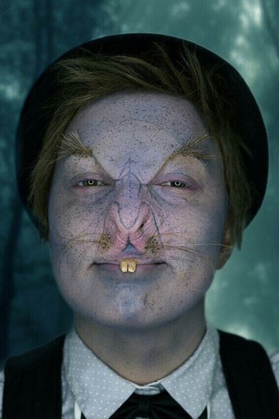 Макияж на Хэллоуин необычный страшный, фото - Фотостудия Студия Наталии Тарасенко