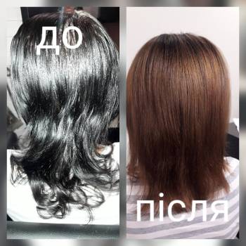 Фарбування волосся 