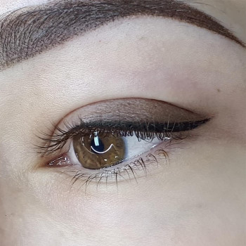 Татуаж глаз (век)
                    Студія татуажу Permanent Profy Київ