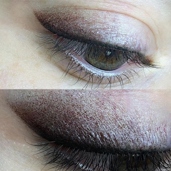 Татуаж глаз (век)
                    Студія татуажу Permanent Profy Київ