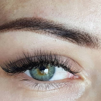 Пудровые брови
                    Студия татуажа Permanent Profy Киев