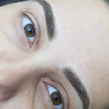 Пудровые брови
                    Студия татуажа Permanent Profy Киев