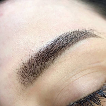 Пудровые брови
                    Студия татуажа Permanent Profy Киев