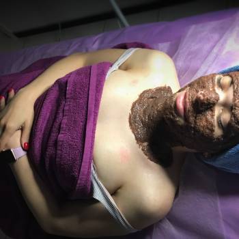 Супер Увлажняющая маска с живым коллагеном