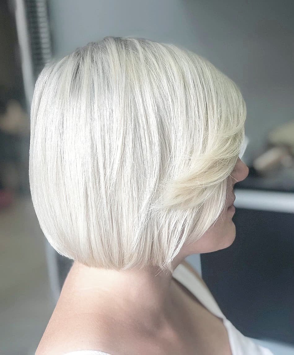 Стрижка каре женская на короткие волосы, фото - Студия красоты Waves Beauty Lounge