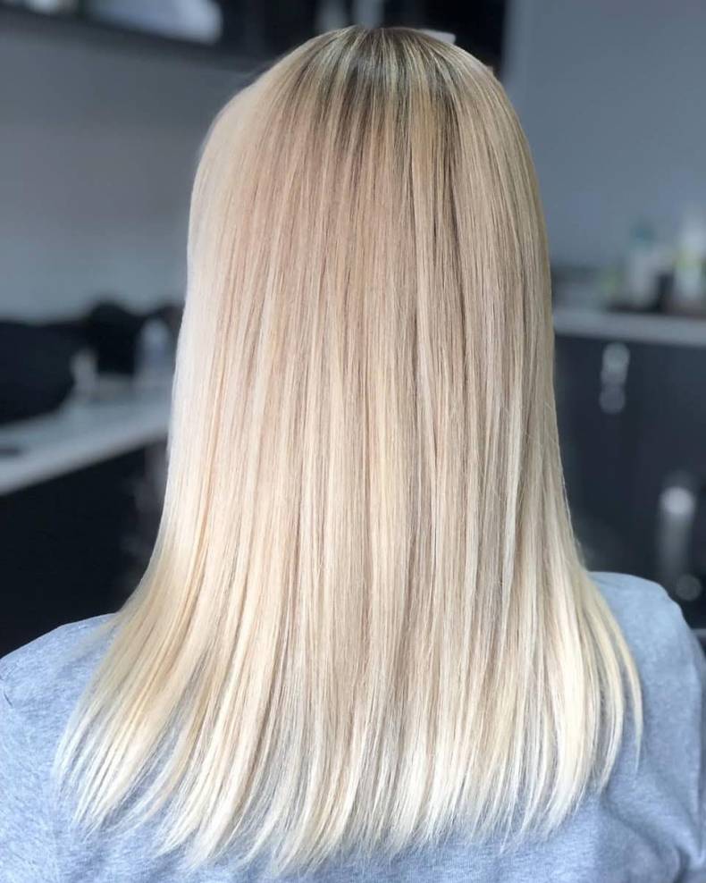 Стрижка на длинные волосы женская укладка волос, фото - Студия красоты Waves Beauty Lounge