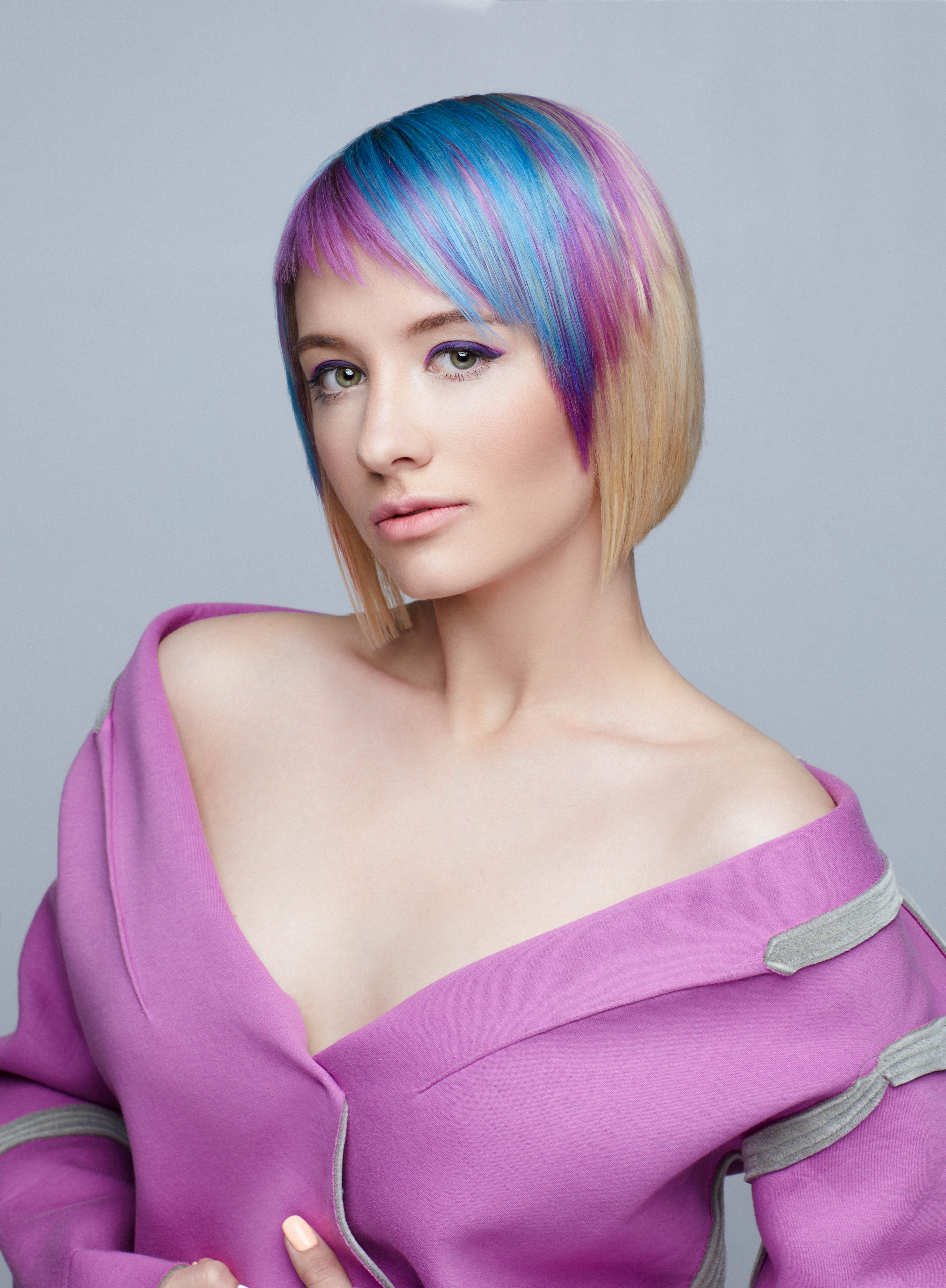 Работа креативного директора салона Вики Писаренко, фото - Студия красоты Bellmar Beauty Space