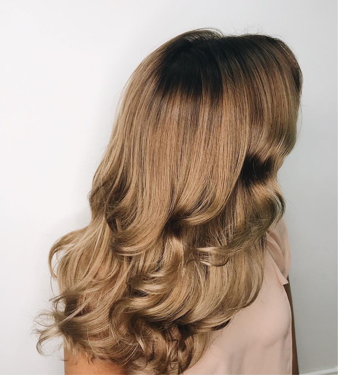 Стрижка на длинные волосы женская укладка, фото - Студия красоты Curls