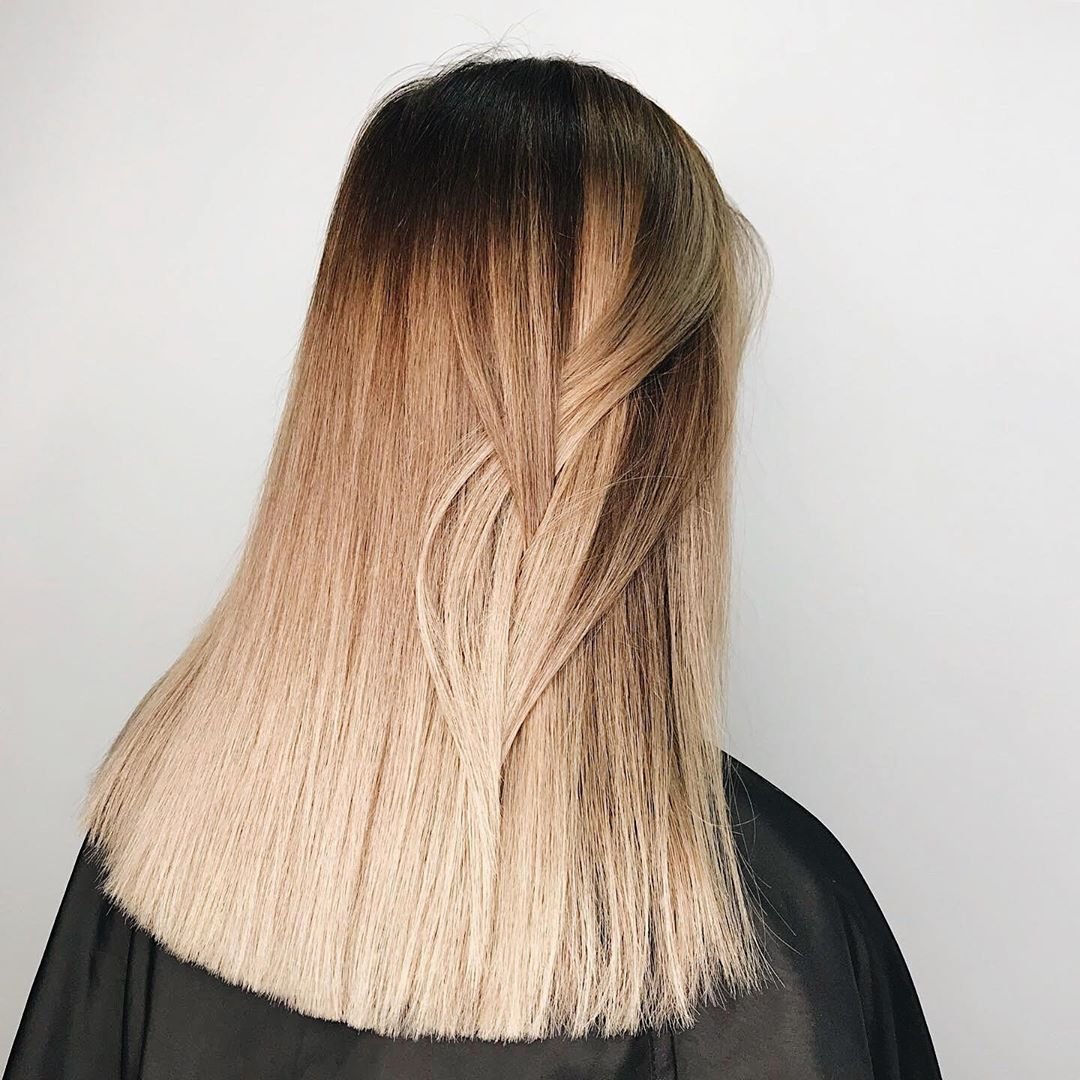 Стрижка на длинные волосы укладка волос блонд, фото - Студия красоты Curls