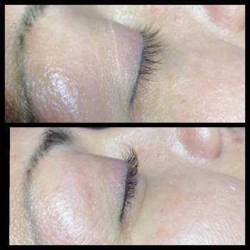 Ламінування вій