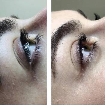 Ламинировние ресниц 