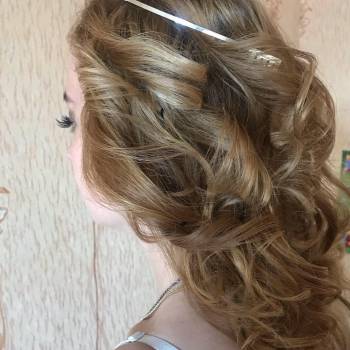 Свадебная причечка