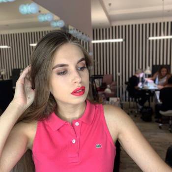 Коктейльный макияж +брови