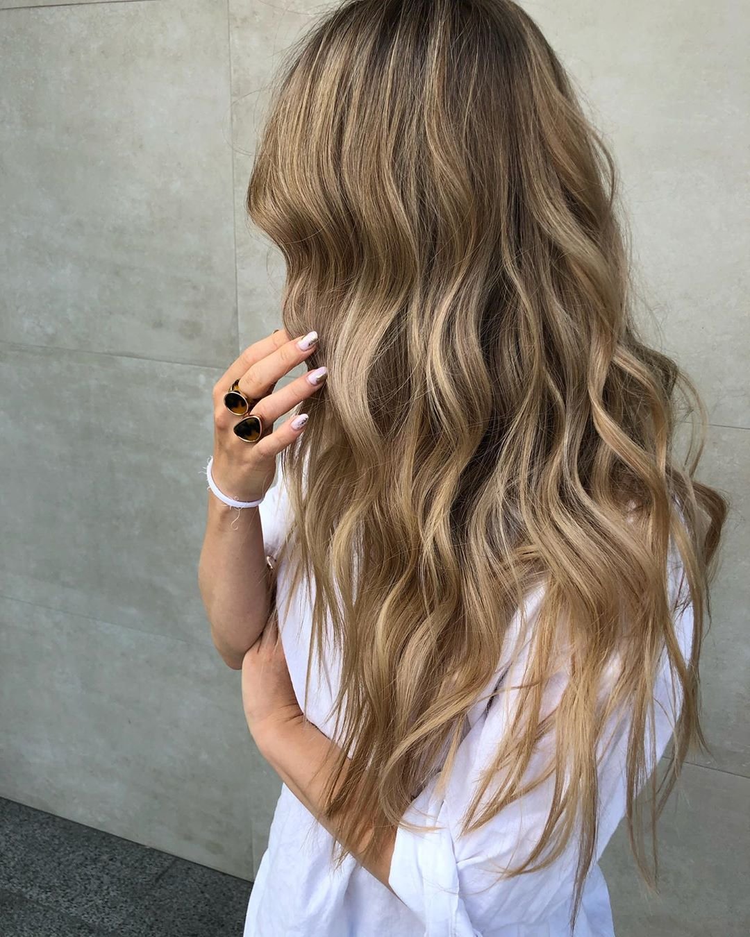 Стрижка на длинные волосы укладка волос балаяж, фото -  MFL Spa & Beauty Salon