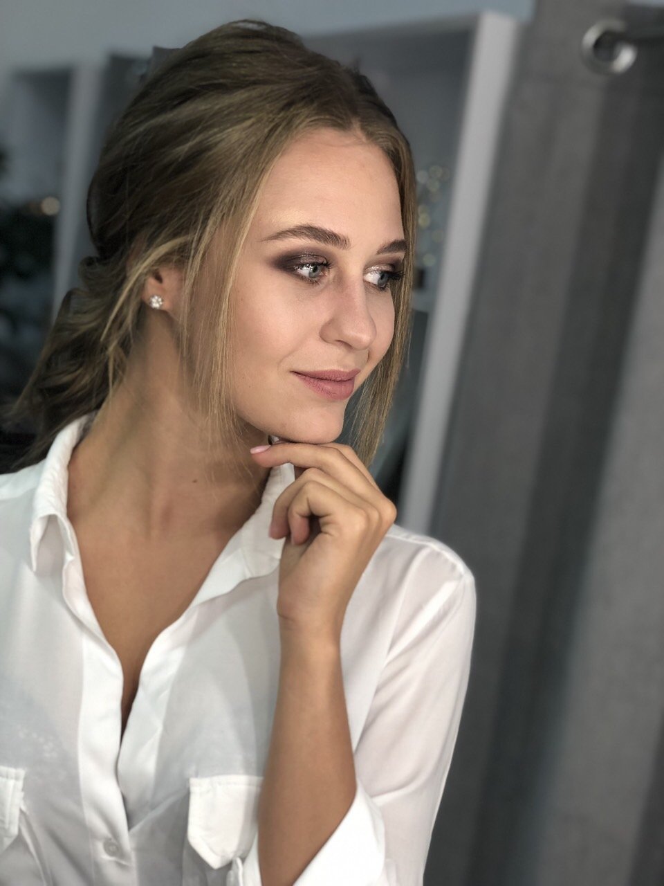 Макияж глаз вечерний красивый, фото -  Beauty PRO Studio