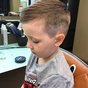 детская стрижка