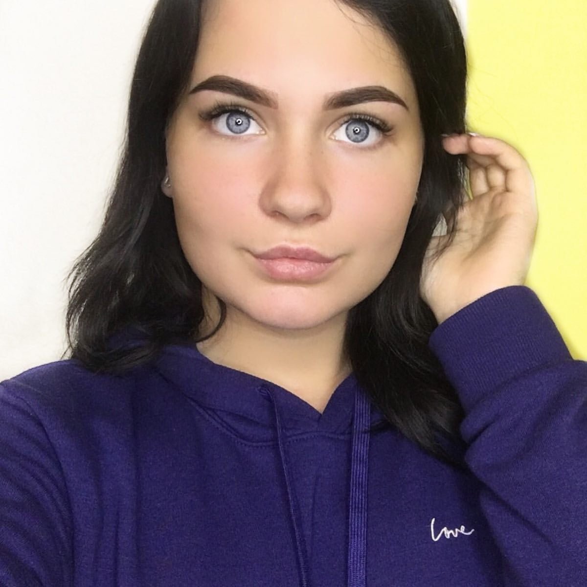 Нарощування вій нарощення класика, фото - Студія краси LookLook