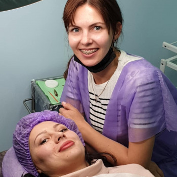 Акварельные губы
                    Майстер перманентного макіяжу Екатерина Петрова Запоріжжя