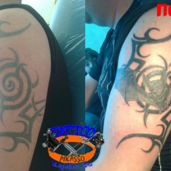 Исправление или перекрытие тату
                    Тату майстер Серега Кривий Ріг
