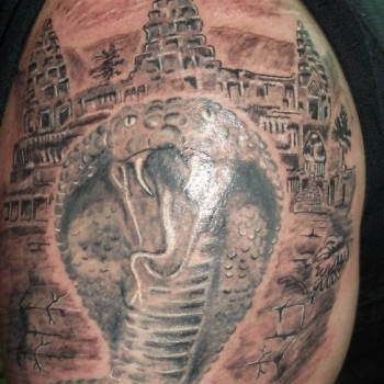 Нанесение тату
                    Тату мастер Серега Кривой Рог