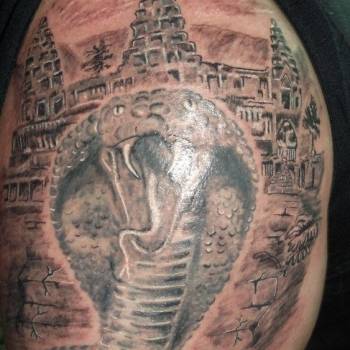 Татуировка Кобры