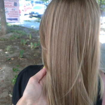 Мелирование волос
                    Візажист Анжелика Тищенко Одеса