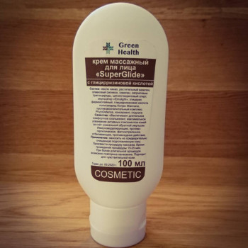 Массажный крем для лица "SuperGlide" с глицирризиновой кислотой 100 мл