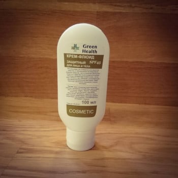 Крем-флюид солнцезащитный для лица и тела SPF 45 50 мл