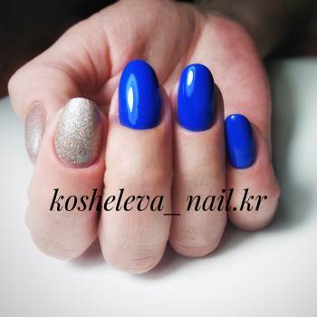 Фото з портфоліо майстра Юлия Кошелева (майстер манікюру, Кривий Ріг)