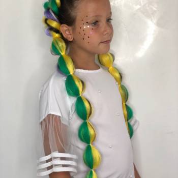 Афроплетіння (канекалони) 